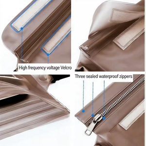 Sac banane <span class=keywords><strong>étanche</strong></span> en PVC durable pour téléphones, clés, argent – Idéal pour la plage et les aventures aquatiques - Product Image 3