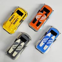 LDARC V64 1/64 RTR Mini Autobús RC de Juguete, Control Remoto 2.4G para Adultos y Niños, Modelo de Vehículo de Mesa, Auto Eléctrico