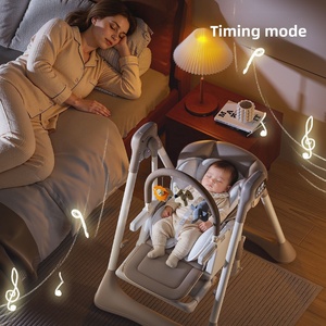 <span class=keywords><strong>Chaise</strong></span> haute pliable et réglable pour bébé avec fonctions de sécurité, en plastique, pour enfants de 3 mois et plus, usage domestique - Product Image 2