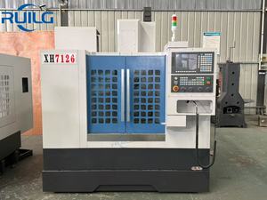 Nouvelle haute précision XH7126 XH7132 CNC fraiseuse verticale BT40 broche cône automatique CNC Centre d'usinage vertical - Product Image 2