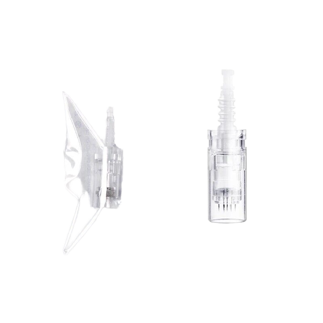 MYM Derma Pen Replacement Microneedling Cartridge N2 M5 M7 E30 Bayonet Type Nano Tips for Eyebrow Application