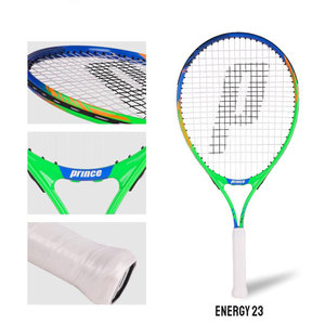 Raquette de <span class=keywords><strong>tennis</strong></span> <span class=keywords><strong>Prince</strong></span> pour enfants de 2 à 10 ans 19/21/23 pouces avec cordes - Product Image 4