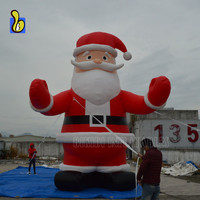 Père Noël gonflable géant / Gonflables de Noël Père Noël