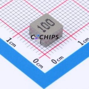 MS0640-100M ตัวเหนี่ยวนำไฟฟ้าแบบ SMD,7.15x6.6x4 มม. ( ค่าความเหนี่ยวนำ: 10uH )( ความแม่นยำ: 20% กระแสไฟฟ้าที่กำหนด: 4A ) - Product Image 1