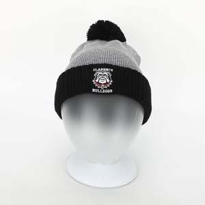 Vente en gros de bonnets d'hiver personnalisés de haute qualité, bonnets en tricot côtelé pour hommes et femmes, logo brodé, beanies - Product Image 4