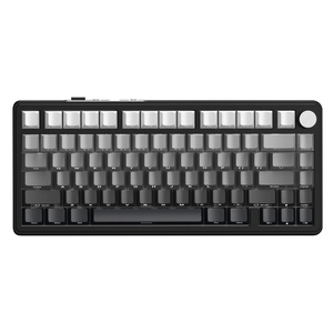 ATTACK SHARK X85 Wireless Mechanical <strong>Keyboard</strong> 75% Gasket-mounted <strong>Bluetooth</strong> 5.1 2.4G Wireless Type-C Wired Mechanical <strong>Keyboard</strong> - Product Image 1
