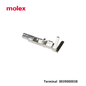 ขั้วต่อซ็อกเก็ตขั้วต่อโลหะผสมทองแดงตัวเมียของ Molex 0039000038 18-24AWG แบบจีบใช้ดีบุกเป็นรูปสี่เหลี่ยมผืนผ้าลวดยานยนต์ - Product Image 4