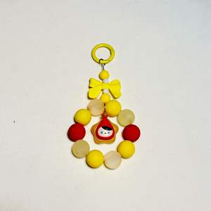 Lucky Star belle Lucite colorée porte-clés mignon accessoires de téléphone portable avec pendentif de sac suspendu de voiture perles en vrac - Product Image 1