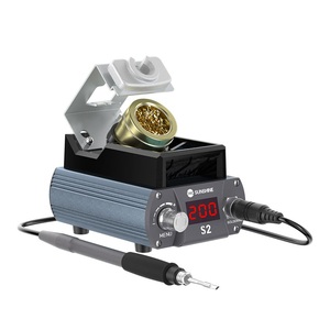 SUNSHINE S2 210 Precision <strong>Soldering</strong> Station Smart Welding Station Support C210 <strong>Soldering</strong> <strong>Iron</strong> for Mobile Phone Repair - Product Image 1