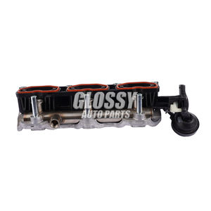 Collecteur d'admission gauche brillant 06E133109AR 06E133109AP 06E133109AC 06E 133 <span class=keywords><strong>109</strong></span> 06E 133 <span class=keywords><strong>109</strong></span> AF pour 3.0 TFSI S4 S5 A6 A7 A8 Q5 Q7 - Product Image 5