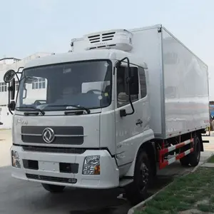 Dongfeng Gefrier schrank Kühlwagen mit 12 Tonnen Kühlwagen zum Verkauf
