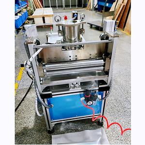 אס מוסמך אוטומטי חשמלי חם מכונת ציפוי סרט להמס עץ נייר מצעים אלקטרוניקה לרכב - Product Image 5