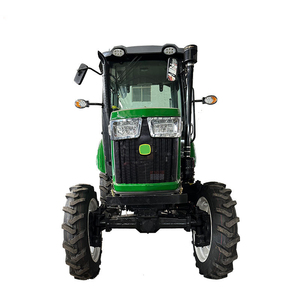 Tractor 4x4 de 70hp con Parasol, Arranque Eléctrico, Equipo Agrícola, Sistema Hidráulico - Product Image 4