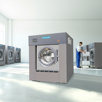 Lavadora-Extractora Industrial XGQ-130FC de Alta Calidad |   Lavadora Profesional Resistente para Hoteles y Lavanderías Grandes