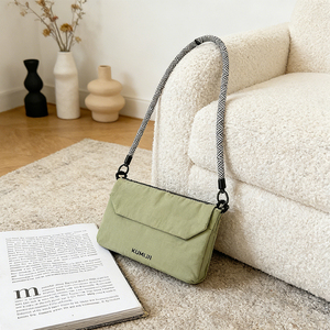 Nouveau sac <span class=keywords><strong>bandoulière</strong></span> tendance pour femme, sac à l'épaule décontracté, sac messager pour le shopping et l'usage quotidien avec sangle réglable - Product Image 4