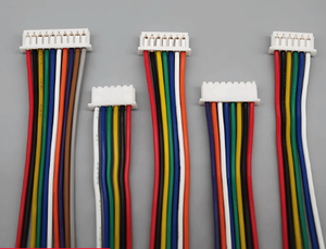 KMD MX1.25mm 灰色带状电缆端子连接器（单头/双头）2651 28AWG 铜导体 PVC 绝缘 2-8P 标准 - Product Image 5