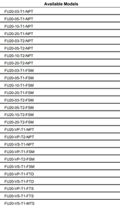 FU20-10-T1-NPT Yokogawa FU20-10-T1-NPT FU20 FU40 PH/ORP (REDOX) Sensor ph Sensor Industrial - Product Image 6