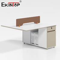 Ekintop Factory Vente en gros de postes de travail modulaires pour bureaux, mobilier de poste de travail moderne pour bureaux, cloison de bureau, poste de travail