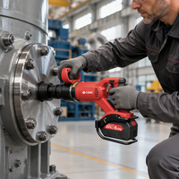 Clé à chocs électrique OBBL OB-3000 21V, entraînement 1 pouce, couple de dénudage des écrous de 3000 Nm pour atelier de flotte de camions, OEM ODM