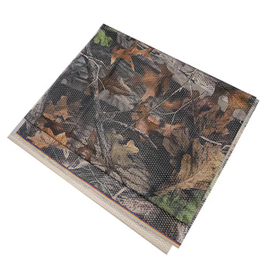 <span class=keywords><strong>Voile</strong></span> de camouflage en nylon, écharpe en maille pour sniper, cache-visage et couvre-tête portable pour le camping, la randonnée et la chasse en extérieur - Product Image 5