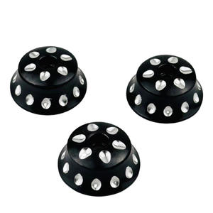 Bicycle Headset <b>Caps</b> Black 31.8mm CNC Machined Durable For <b>Mountain</b> Road Bike Stem Accessories - Product Image 2