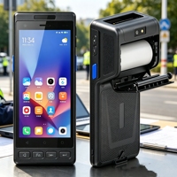 Terminal portable POS HiDON le moins cher, lecteur de codes-barres 2D, imprimante thermique POS intégrée, imprimante PDA POS, lecteur RFID NFC/UHF