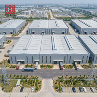 Bâtiments en acier léger de haute qualité ZTSS pour solutions de hangars industriels, soudage, découpe, pliage pour usine sidérurgique