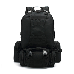 B08 56L 55L Hunting Tactical Backpack with <b>Molle</b> System Detachable <b>Bags</b> Assault 3 D <b>Bags</b> with Side Pockets - Product Image 6