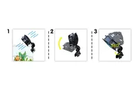 Ventilateur de refroidissement d'aquarium BOYU, ventilateur de refroidissement pour aquarium d'eau douce et d'eau salée, BOYU FS-120 FS-120A