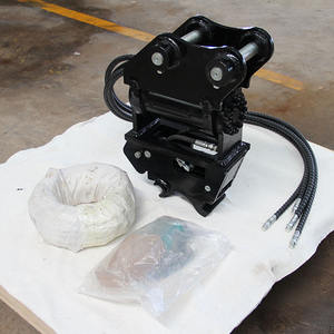 XZFE мощность наклона гидравлический Быстрый Сцепной мини-экскаватор Наклонный быстрый соединитель для продажи - Product Image 2