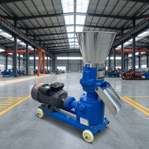 Máquina de Fabricación de Pienso para Pollos, Tipo Plano, Pequeña, para Plantas de Producción - Product Image 1