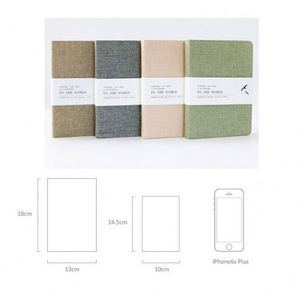 Wholesale Low MOQ Leather Hardcover Thermal Binding Custom Diary Mini Pocket Notebook 130x180mm Digital Printing Manufacturers - Product Image 2