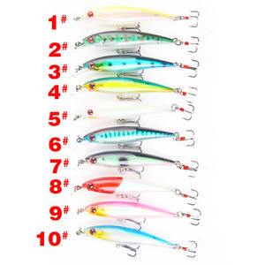 9cm 7g di Lifelike Wobblers artificiali Hard Bass attrezzatura da pesca pesciolino esca - Product Image 2