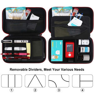 Custom Wholesale Diabetic Supplies Travel Case Saco de Propósito Especial para Testar Acessórios Armazenamento - Product Image 3