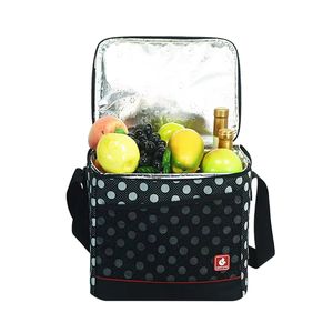 Sac isotherme réutilisable et écologique à faible MOQ avec bandoulière, imperméable, grande capacité 20L pour l'été - Product Image 1