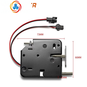 Cerradura Inteligente Magnética Eléctrica Combinada para Paquetería HomTR, Cerradura Pequeña Oculta Inteligente Electrónica - Product Image 2