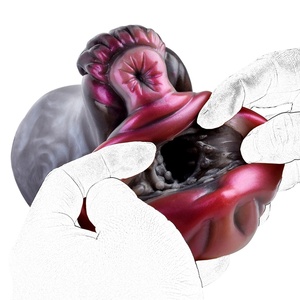 GEEBA Fantasy Animal Realistic Pussy Men Penis Stroker Soft Silicone Male <b>Masturbator</b> Sex Toys for Men Factory Price Wholesale - Product Image 4
