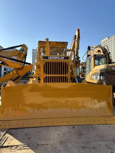 Bulldozer CAT D7G usado de alta calidad Maquinaria resistente con motor de núcleo original Bulldozer de segunda mano de Bulldozer - Product Image 6
