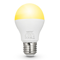 Ampoule LED intelligente dimmable Miboxer 6W double blanc, télécommande WIFI 2.4GHZ, ampoule LED E27