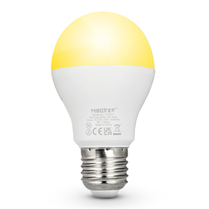Ampoule LED intelligente dimmable Miboxer 6W double blanc, télécommande <span class=keywords><strong>WIFI</strong></span> 2.4GHZ, ampoule LED <span class=keywords><strong>E27</strong></span> - Product Image 1