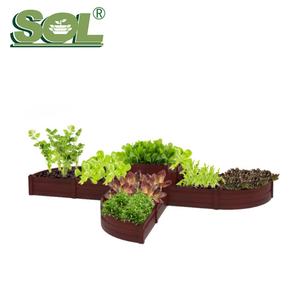 Grand bac à plantes modulaire d'extérieur, potager surélevé - Product Image 1