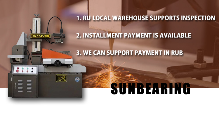 DK7745 CNC Wire Cut EDM Machine - High Accuracy & Efficiency