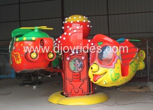 Nouveau 8 Places Fairground Amusement Rides Rotary Bees <span class=keywords><strong>Happy</strong></span> Flying <span class=keywords><strong>Bee</strong></span> Avion Petit Avion Rides À Vendre - Product Image 4
