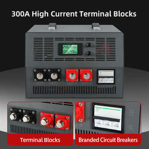 Fuente de Alimentación CC Programable con Comunicación RS485, Modo CV CC Ajustable de 3000W a 18000W para Pruebas de Laboratorio e I+D - Product Image 5