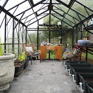 เรือนกระ<span class=keywords><strong>จ</strong></span>กอลูมิเนียมหรูหรา G-MORE พร้อมแผ่นโพลีคาร์บอเนตหนา 8 มม. ขนาด 8'x12' - Product Image 4