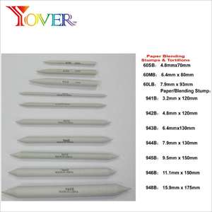 10pcs Carta di Fusione Ceppi e Tortillons - Product Image 4