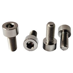 Tornillo de Titanio GR5 <span class=keywords><strong>M8</strong></span>*12mm de Alta Calidad, Tornillos de Cabeza Cilíndrica con Hexágono Interior, Venta Directa de Fábrica, Tornillos Allen de Cabeza Cilíndrica - Product Image 5