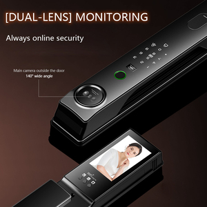 Serratura Intelligente Biometrica Aurelysse con Riconoscimento Facciale 3D, Sblocco con Vene Palmari, Videocitofono, Alta Sicurezza, Prezzo di Fabbrica OEM ODM - Product Image 4