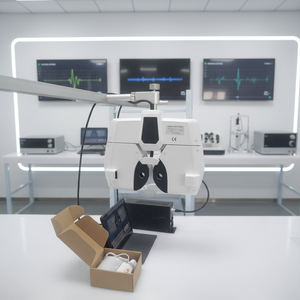 Foróptero Digital Inalámbrico Automático para Oftalmología, Instrumento Óptico Hospitalario, Probador de Visión para Examen Astigmático de Visión de Cerca - Product Image 4