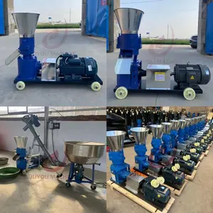 Granulator Farm Use Household Small Pelletized Poultry Livestock Animal Feed Pellet Machine Mill For Poultry Livestock Granulator